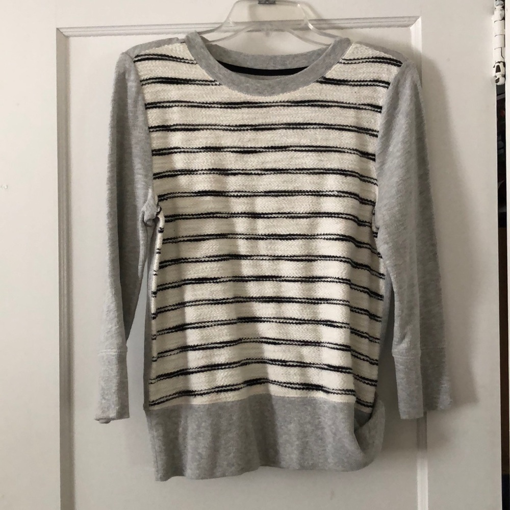 Lou & Grey three quarter sleeve sweater